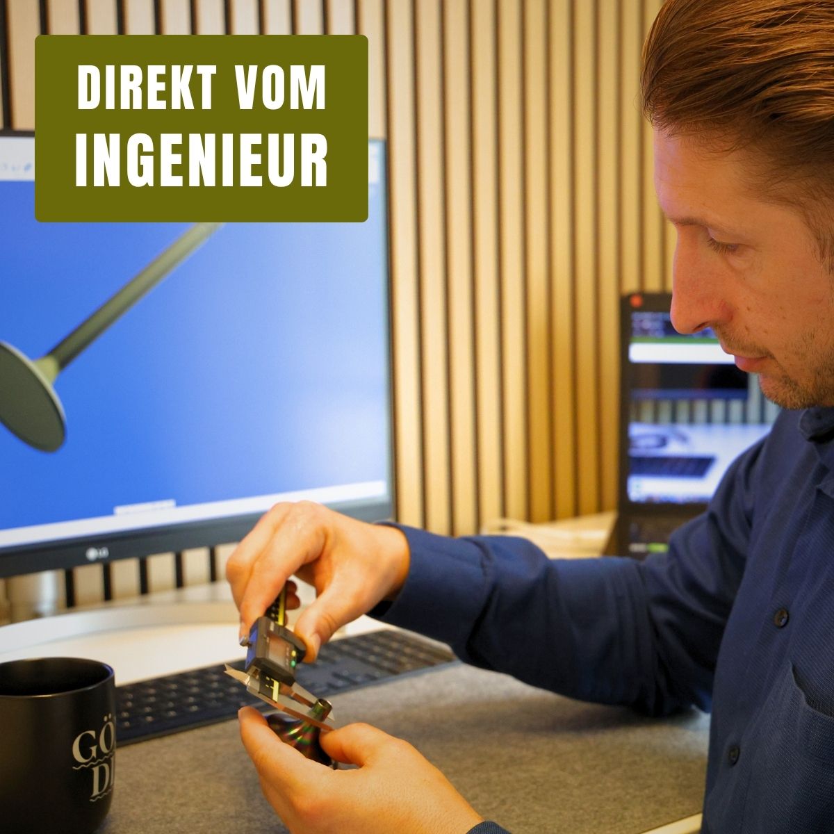 Maschinenbauingenieur und Gründer der Marke EDELIG. Basierend auf meinen Erfahrungen als Konstruktionsingenieur und Projektmanager habe ich das Schreibgerät V4INK entwickelt, welches exzellente Schreibeigenschaften mit einem ansprechenden technischen Design vereint.