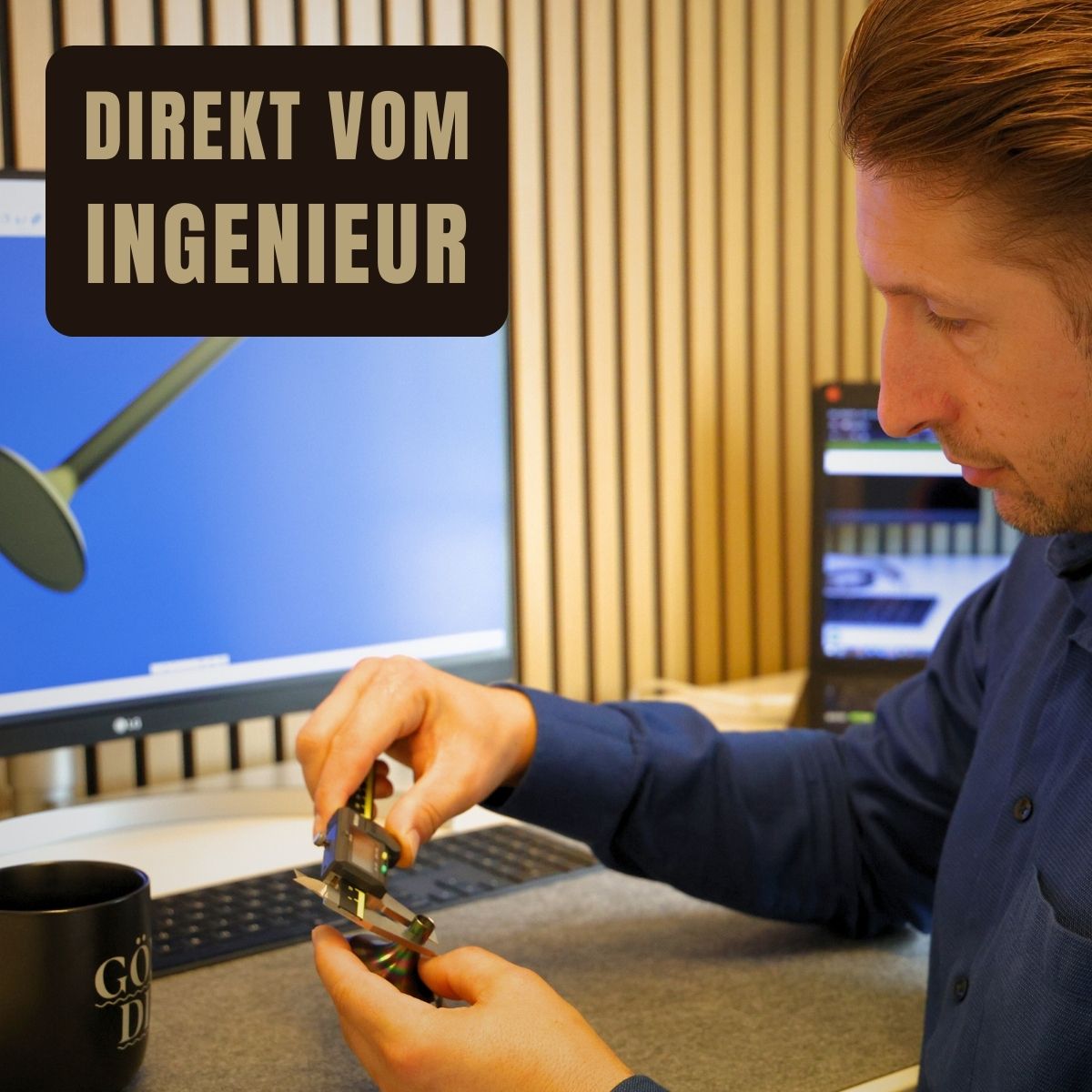 Maschinenbauingenieur und Gründer der Marke EDELIG. Basierend auf meinen Erfahrungen als Konstruktionsingenieur und Projektmanager habe ich das Schreibgerät V4INK entwickelt, welches exzellente Schreibeigenschaften mit einem ansprechenden technischen Design vereint.