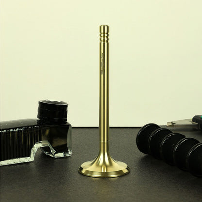 Füllfederhalter V4INK in PVD- Hellgold