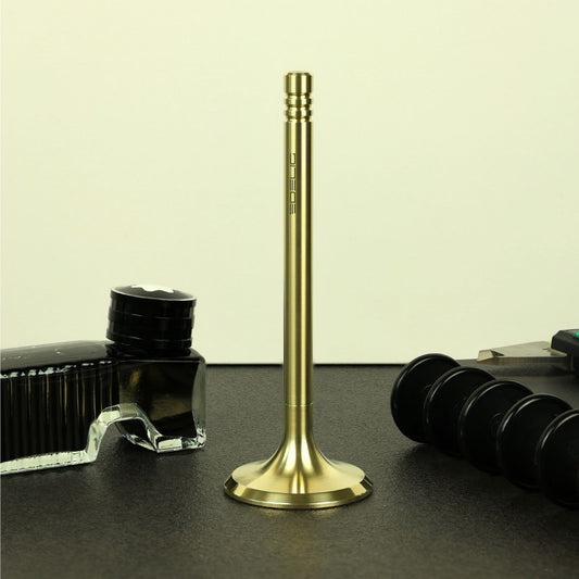 Füllfederhalter V4INK in PVD- Hellgold