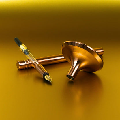 Füllfederhalter V4INK in PVD- Kupfer