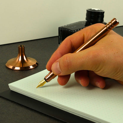 Füllfederhalter V4INK in PVD- Kupfer