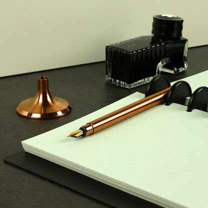 Füllfederhalter V4INK in PVD- Kupfer