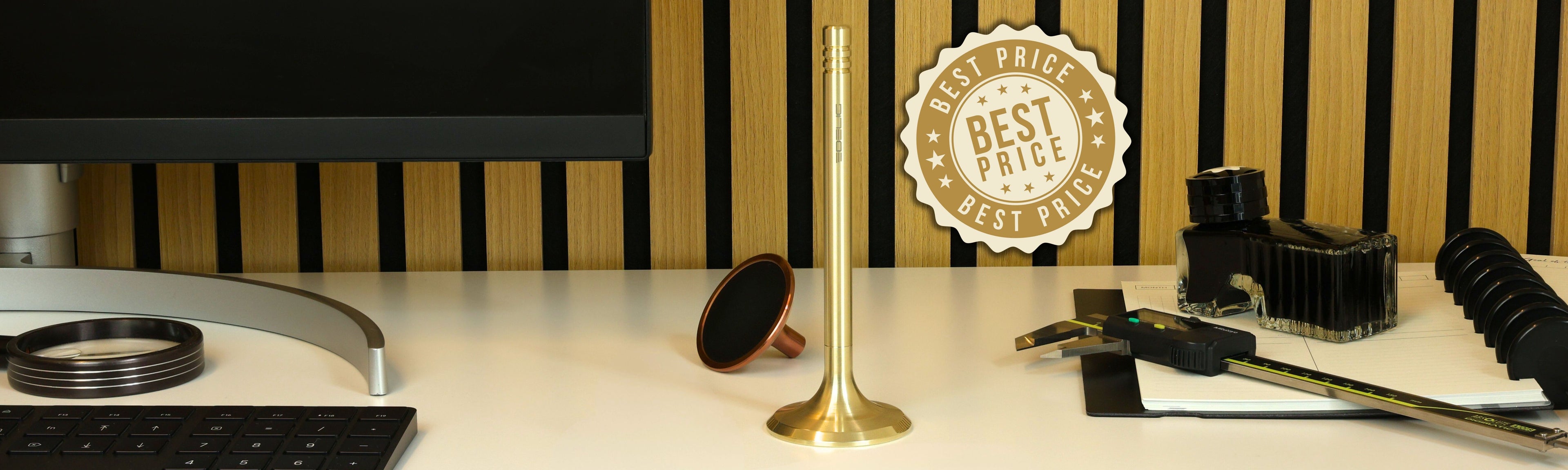 Exklusive Schreibgeräte in Ventilform, erhältlich in PVD- Kupfer, PVD- Hellgold und DLC- Anthrazit. Diese Schreibgeräte sind perfekt für Technikliebhaber und Designenthusiasten. Sie bieten ein elegantes Schreibtisch- Accessoire mit einem Hauch von Motorsport- DNA. Hergestellt in Deutschland und direkt von einem Maschinenbauingenieur als Kleinserienfertigung vertrieben.