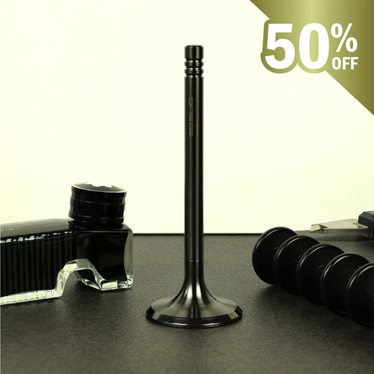 Füllfederhalter V4INK in DLC- Anthrazit