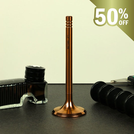 Füllfederhalter V4INK in PVD- Kupfer